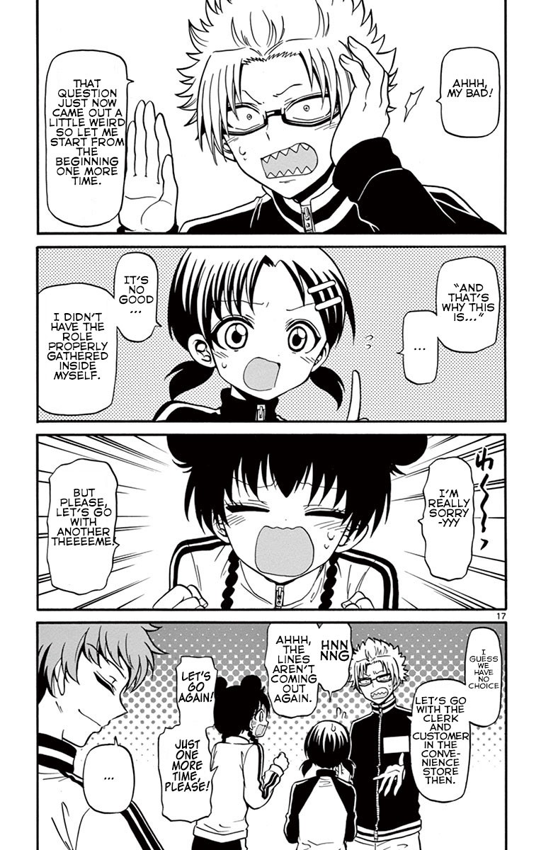 Tenshi to Akuto!! Chapter 29 page 17 - Chapter 29: Ad-libbing and Chatter