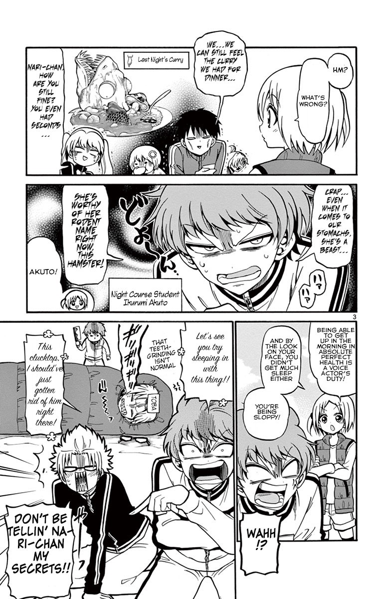 Tenshi to Akuto!! Chapter 29 page 3 - Chapter 29: Ad-libbing and Chatter