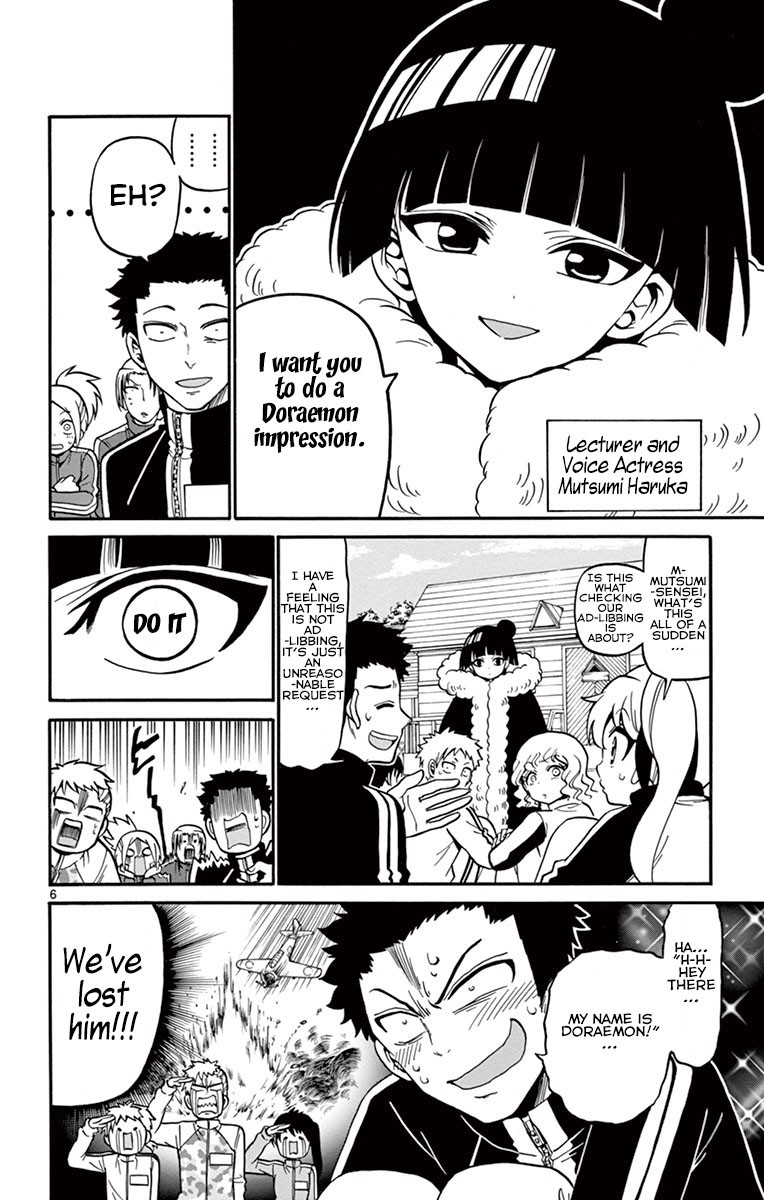 Tenshi to Akuto!! Chapter 29 page 6 - Chapter 29: Ad-libbing and Chatter