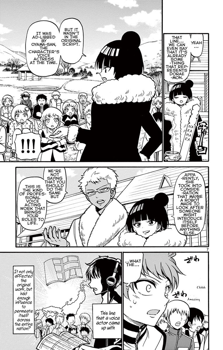 Tenshi to Akuto!! Chapter 29 page 7 - Chapter 29: Ad-libbing and Chatter