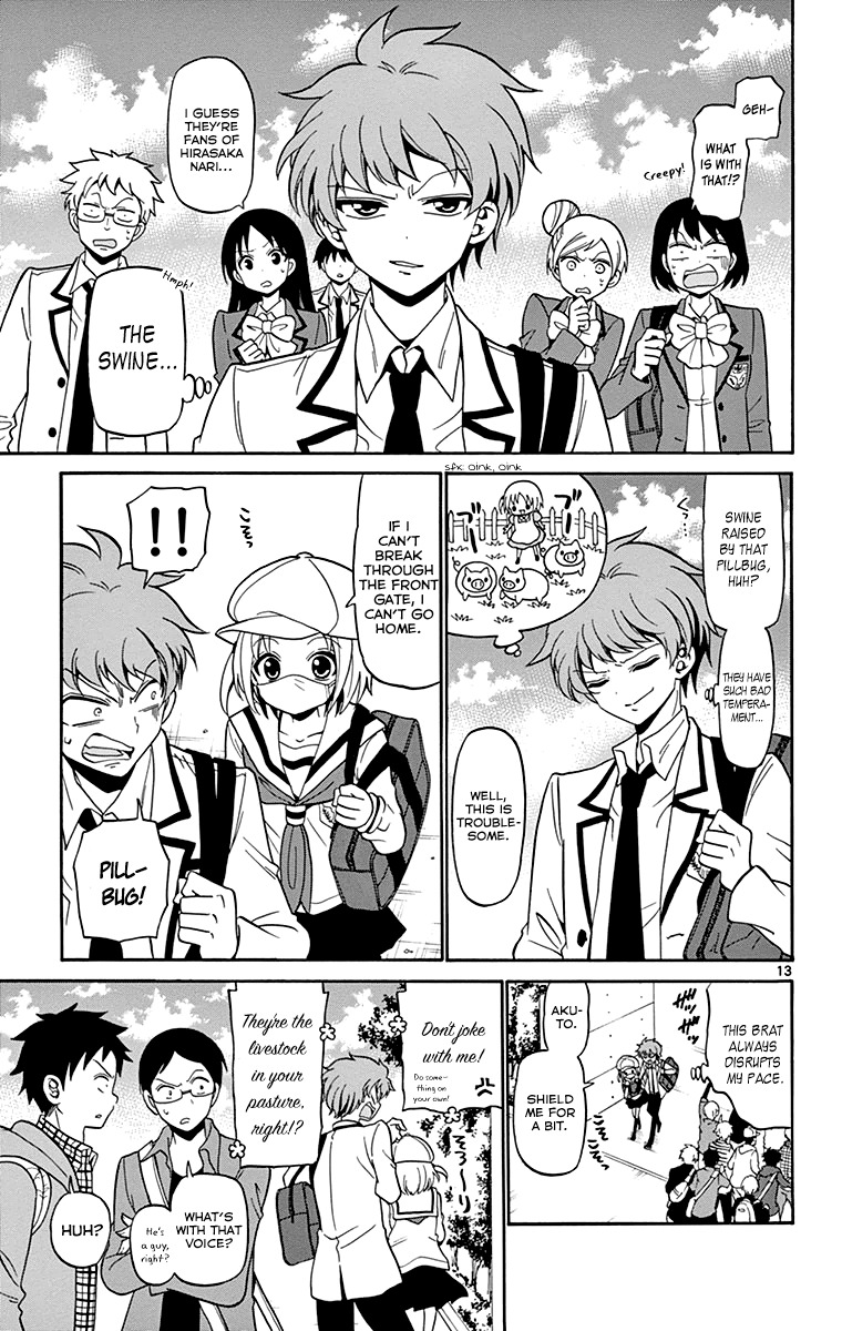 Tenshi to Akuto!! Chapter 3 page 16 - Chapter 3