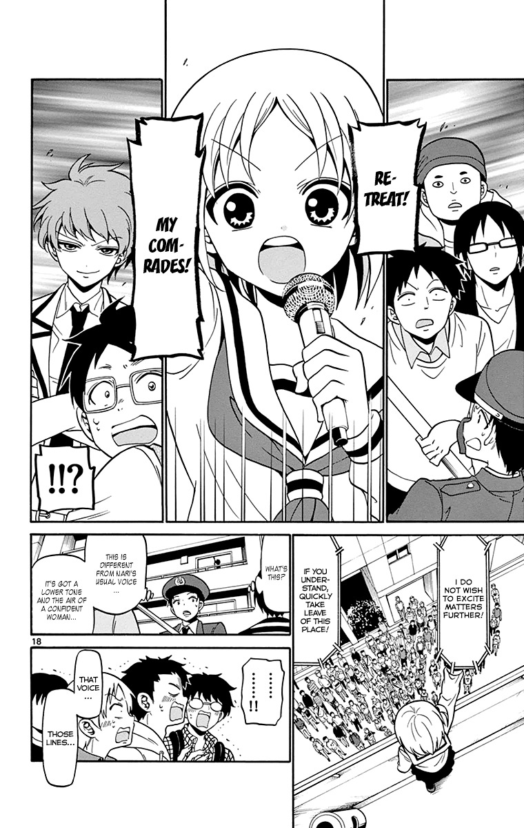 Tenshi to Akuto!! Chapter 3 page 21 - Chapter 3