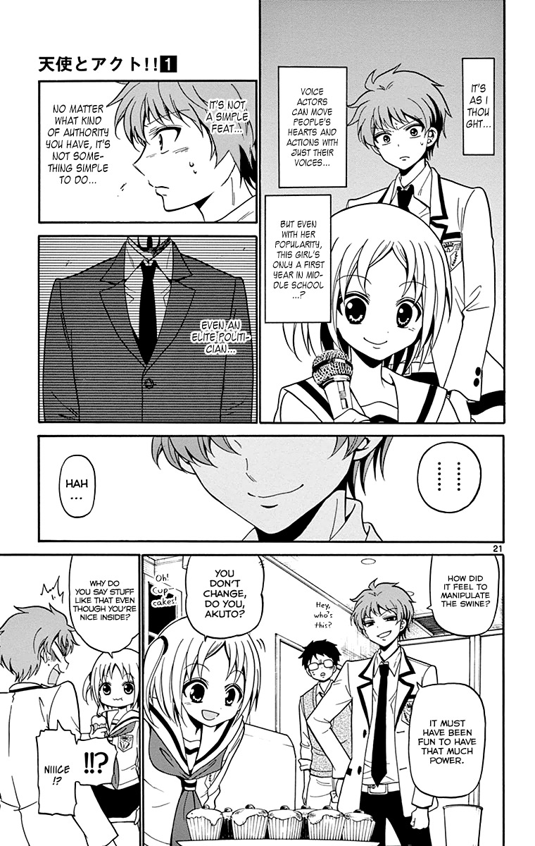 Tenshi to Akuto!! Chapter 3 page 24 - Chapter 3