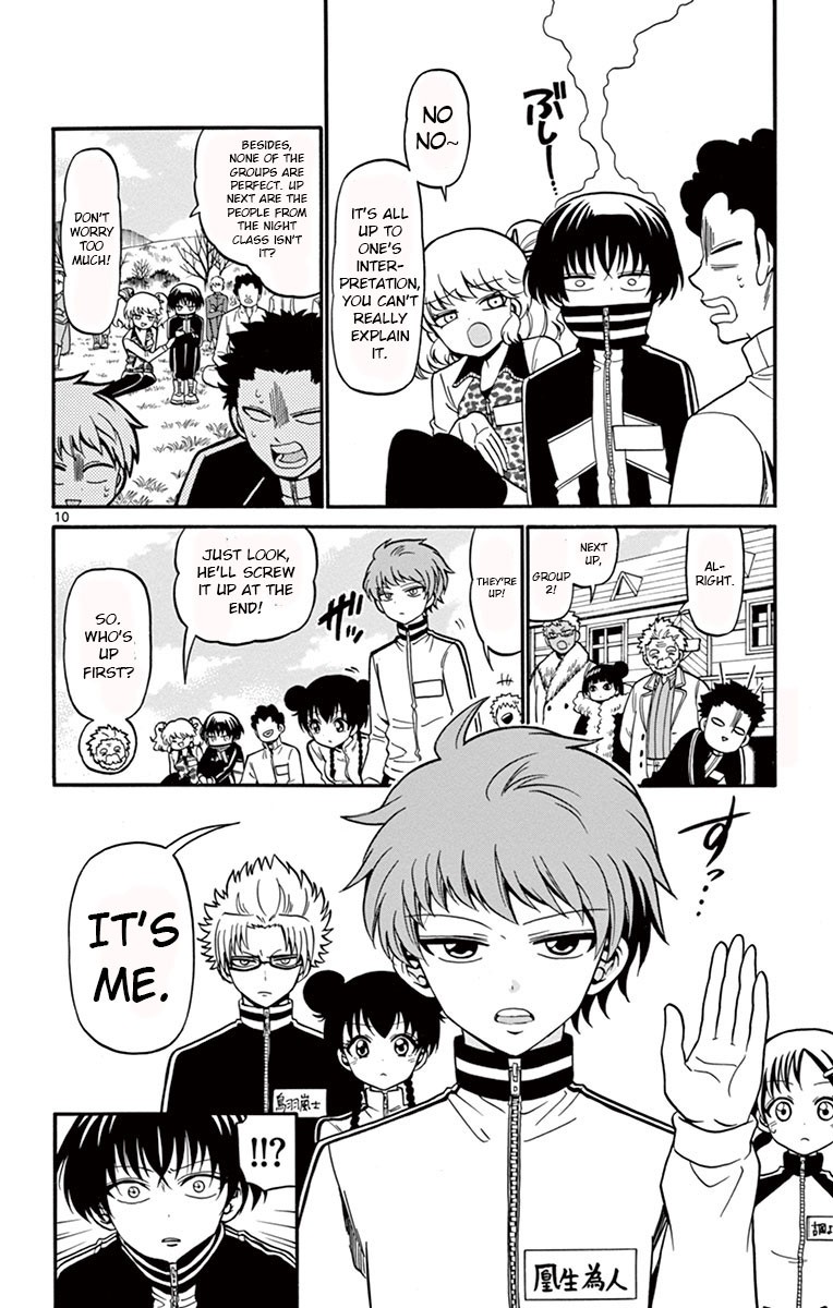 Tenshi to Akuto!! Chapter 30 page 10 - Chapter 30: Impromptu Performances and Deciding of the Food Menu