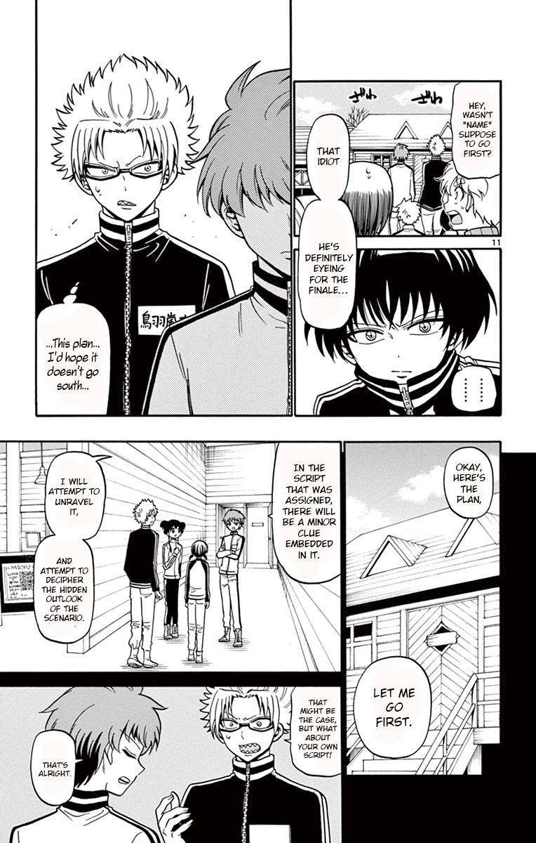 Tenshi to Akuto!! Chapter 30 page 11 - Chapter 30: Impromptu Performances and Deciding of the Food Menu