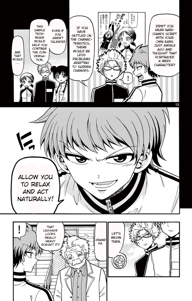 Tenshi to Akuto!! Chapter 30 page 13 - Chapter 30: Impromptu Performances and Deciding of the Food Menu