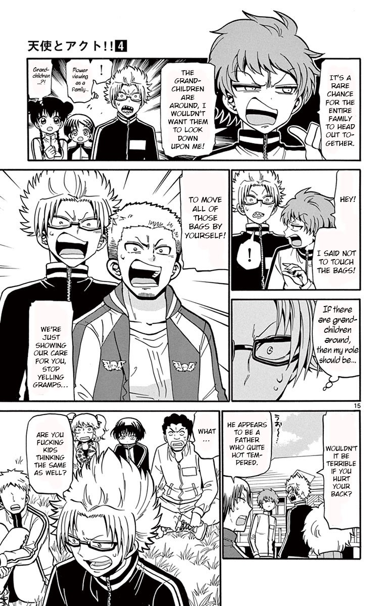 Tenshi to Akuto!! Chapter 30 page 15 - Chapter 30: Impromptu Performances and Deciding of the Food Menu