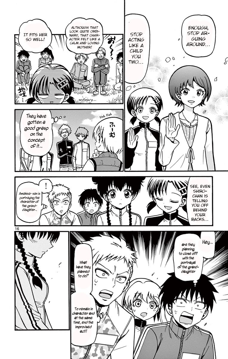 Tenshi to Akuto!! Chapter 30 page 16 - Chapter 30: Impromptu Performances and Deciding of the Food Menu