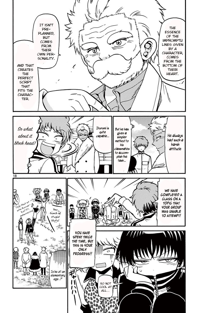 Tenshi to Akuto!! Chapter 30 page 18 - Chapter 30: Impromptu Performances and Deciding of the Food Menu