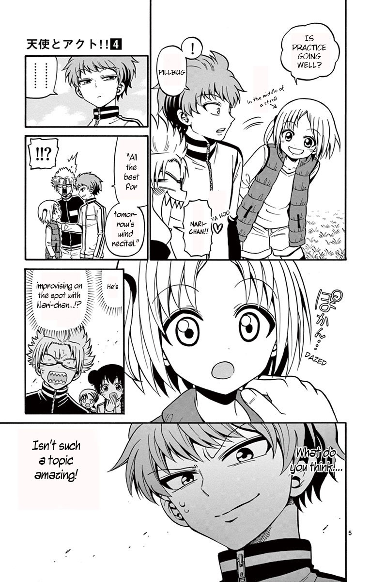 Tenshi to Akuto!! Chapter 30 page 5 - Chapter 30: Impromptu Performances and Deciding of the Food Menu