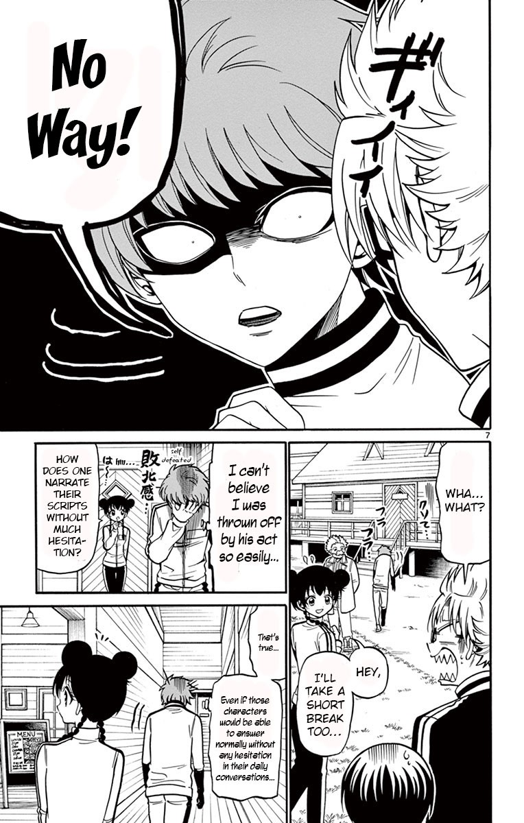 Tenshi to Akuto!! Chapter 30 page 7 - Chapter 30: Impromptu Performances and Deciding of the Food Menu