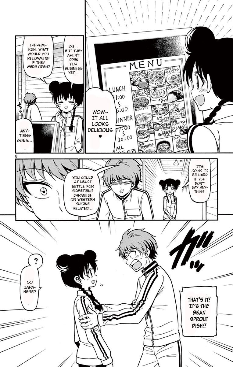Tenshi to Akuto!! Chapter 30 page 8 - Chapter 30: Impromptu Performances and Deciding of the Food Menu