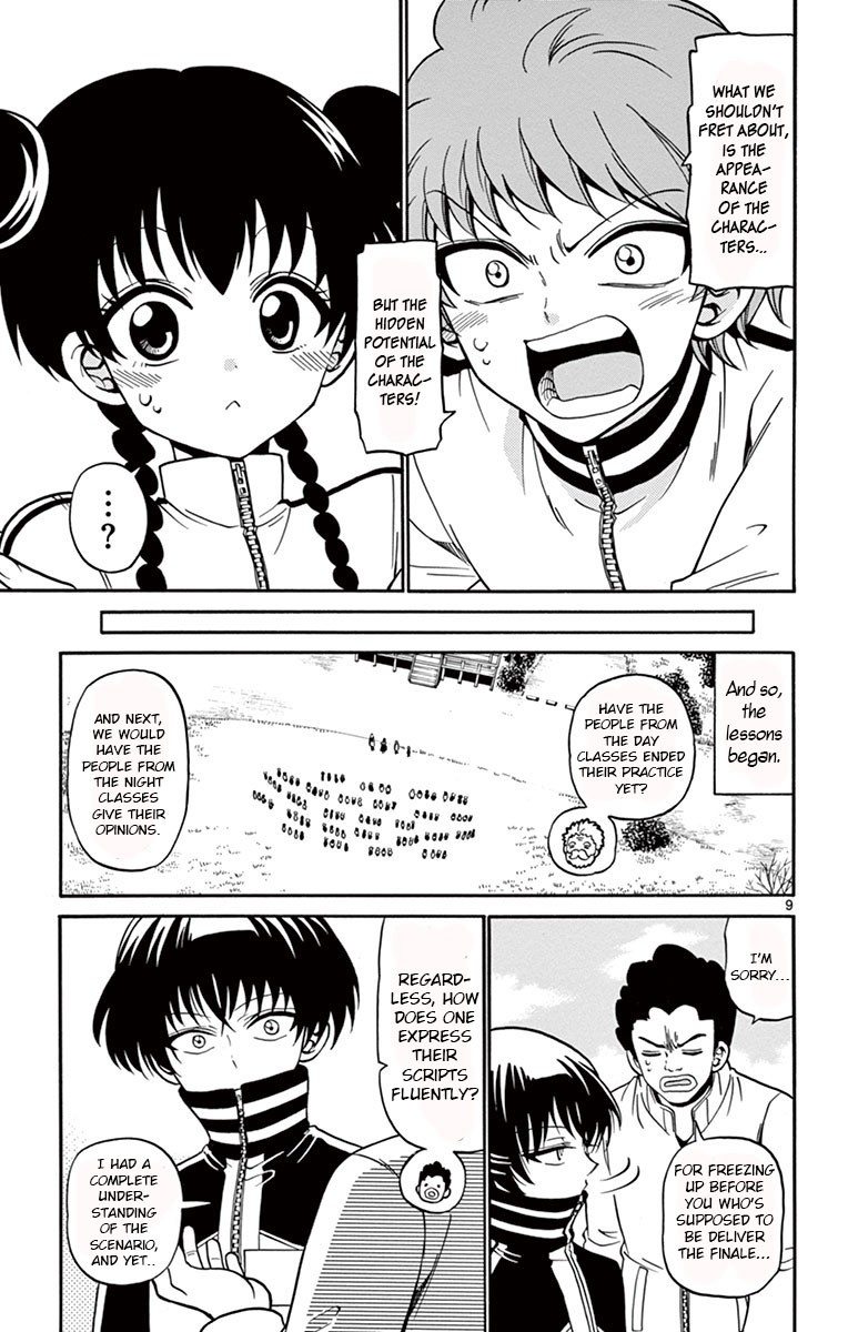 Tenshi to Akuto!! Chapter 30 page 9 - Chapter 30: Impromptu Performances and Deciding of the Food Menu