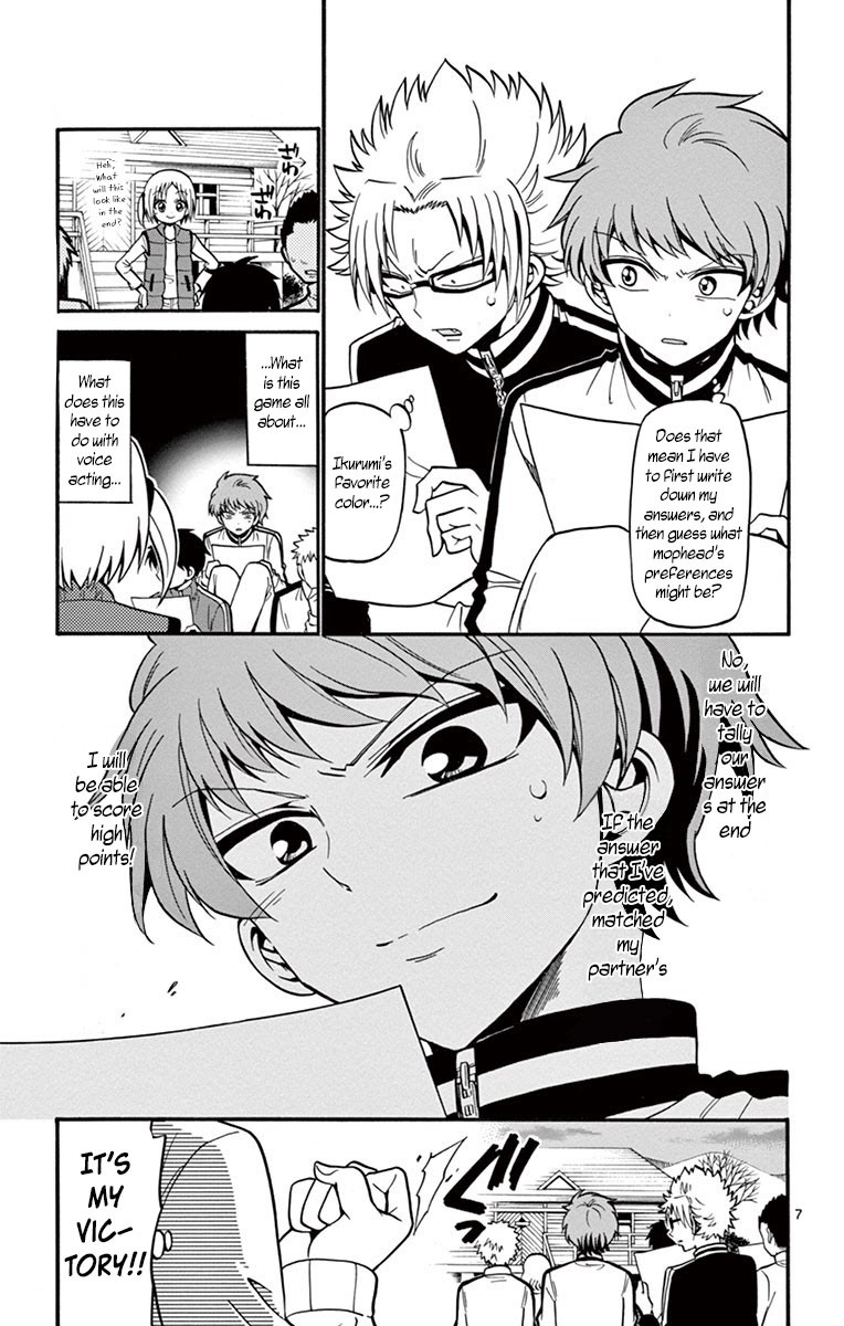 Tenshi to Akuto!! Chapter 31 page 10 - Chapter 31: Empty Imagination and Mohawk