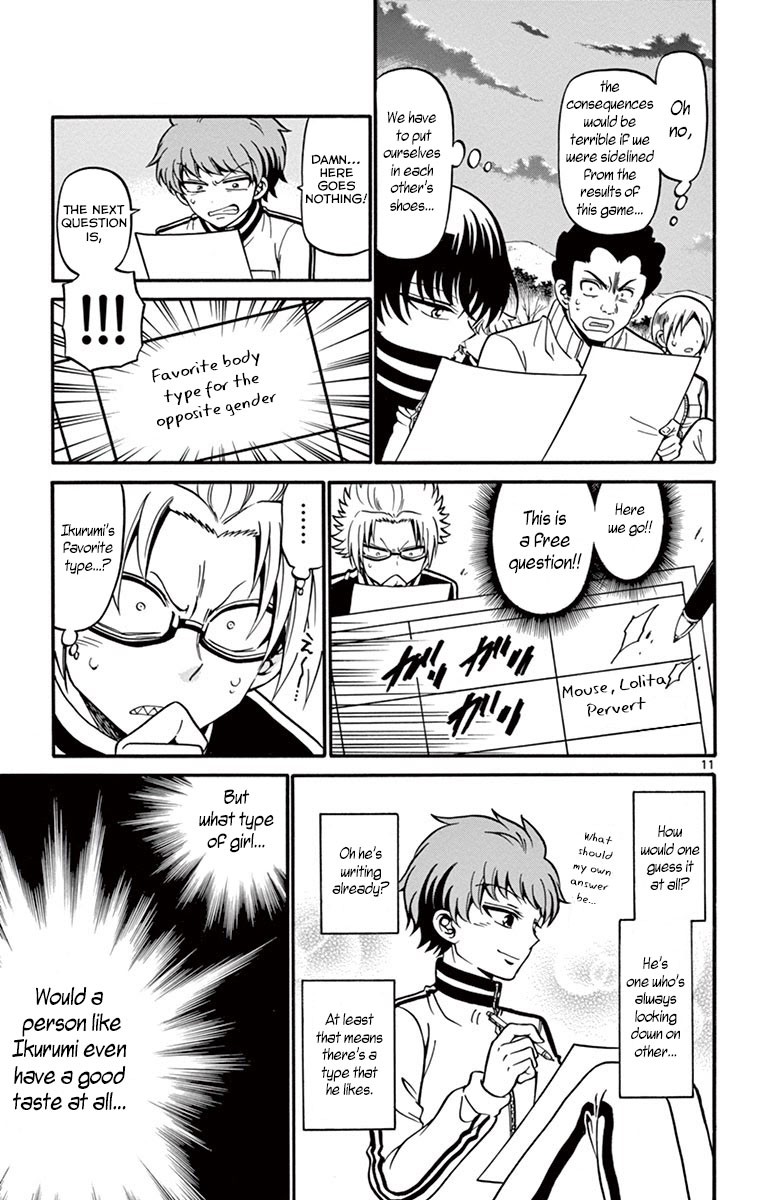 Tenshi to Akuto!! Chapter 31 page 14 - Chapter 31: Empty Imagination and Mohawk