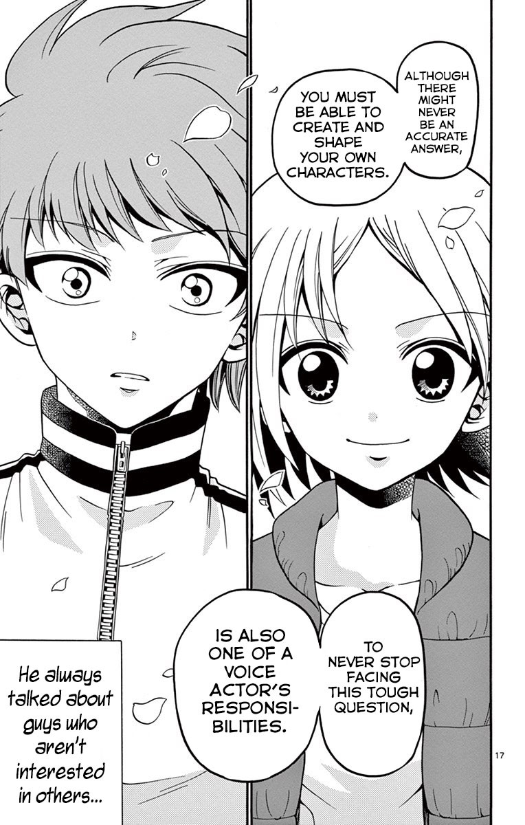 Tenshi to Akuto!! Chapter 31 page 20 - Chapter 31: Empty Imagination and Mohawk