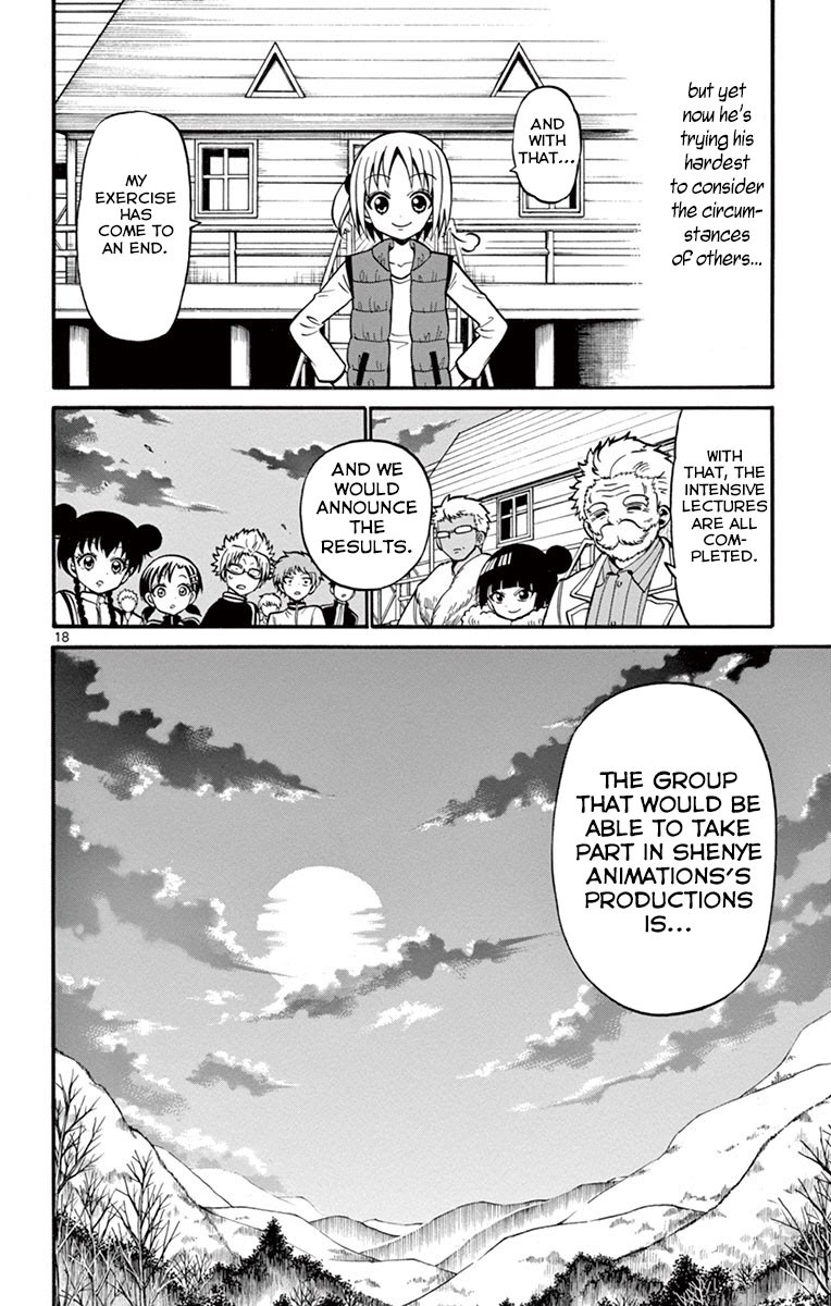 Tenshi to Akuto!! Chapter 31 page 21 - Chapter 31: Empty Imagination and Mohawk