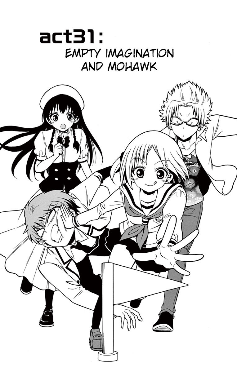 Tenshi to Akuto!! Chapter 31 page 4 - Chapter 31: Empty Imagination and Mohawk