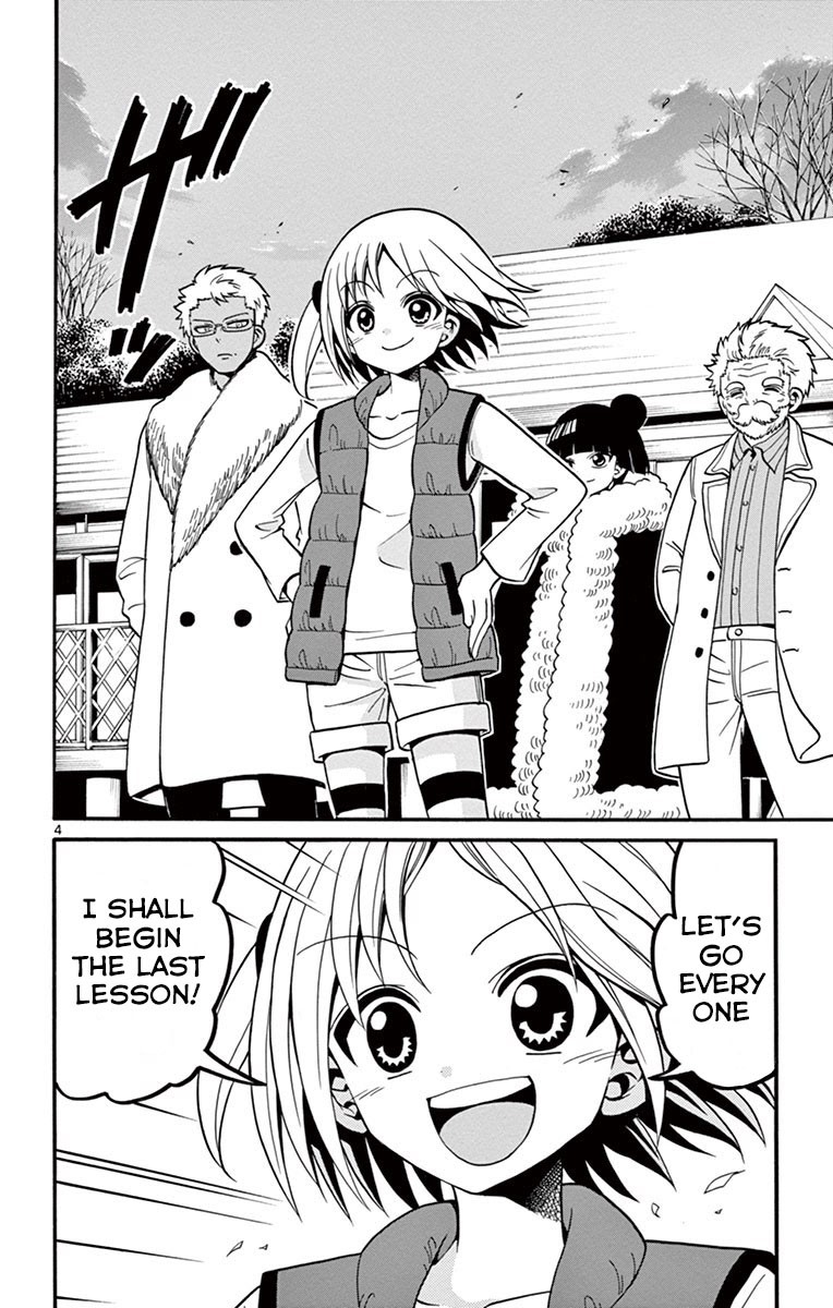 Tenshi to Akuto!! Chapter 31 page 7 - Chapter 31: Empty Imagination and Mohawk