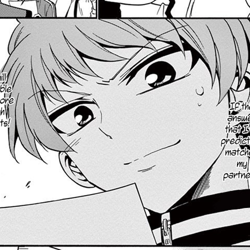 Tenshi to Akuto!! Chapter 31: Empty Imagination and Mohawk cover