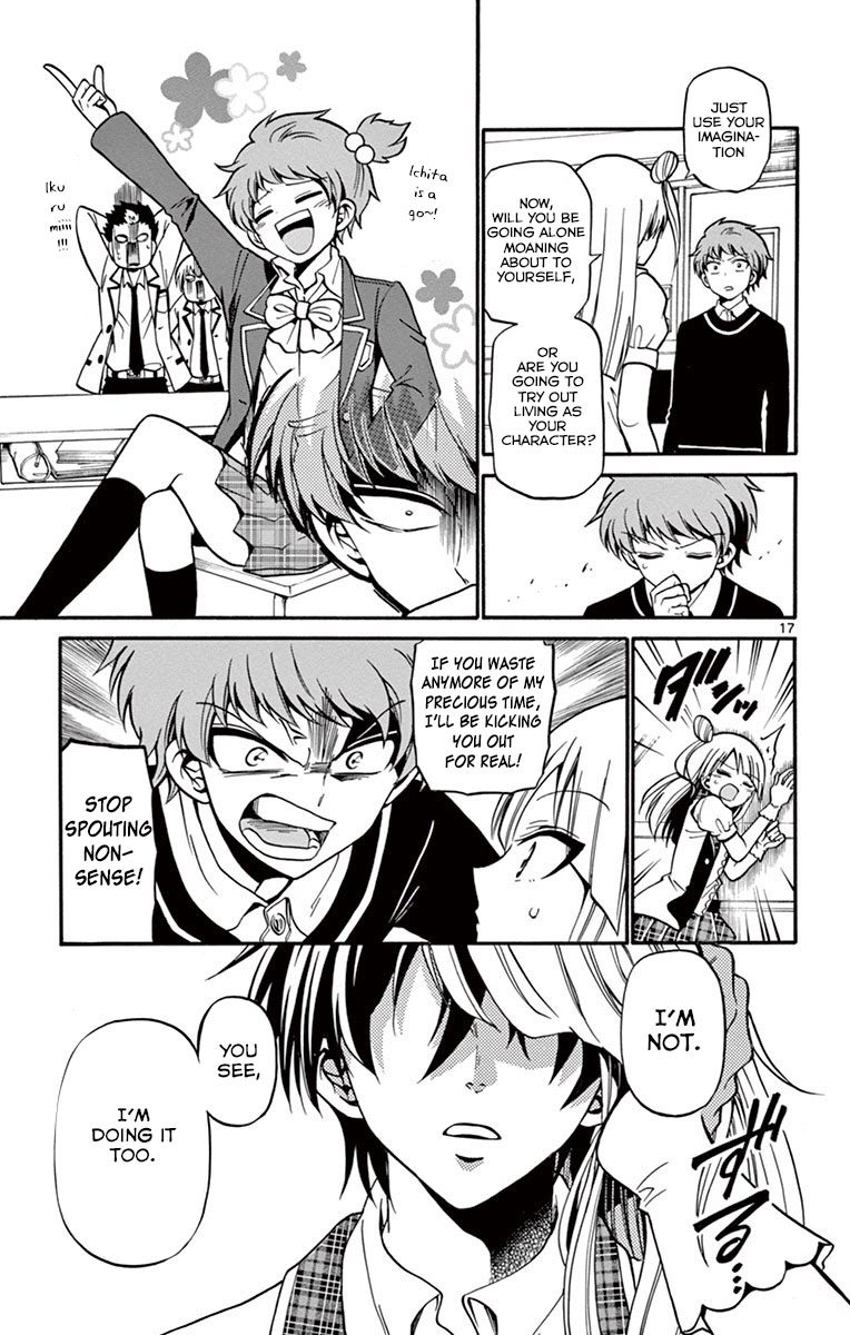 Tenshi to Akuto!! Chapter 32 page 19 - Chapter 32: A Cash Cow and Akuto