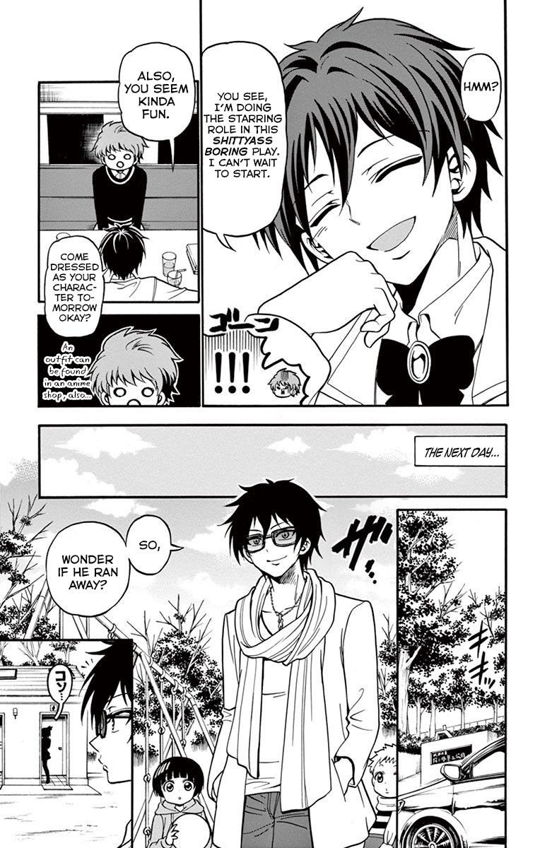 Tenshi to Akuto!! Chapter 33 page 10 - Chapter 33: Preparation For A Role And The Cash Cow