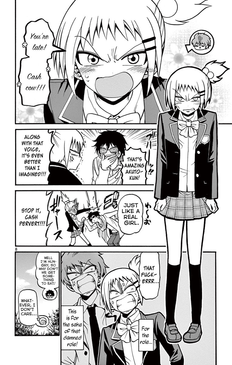 Tenshi to Akuto!! Chapter 33 page 11 - Chapter 33: Preparation For A Role And The Cash Cow