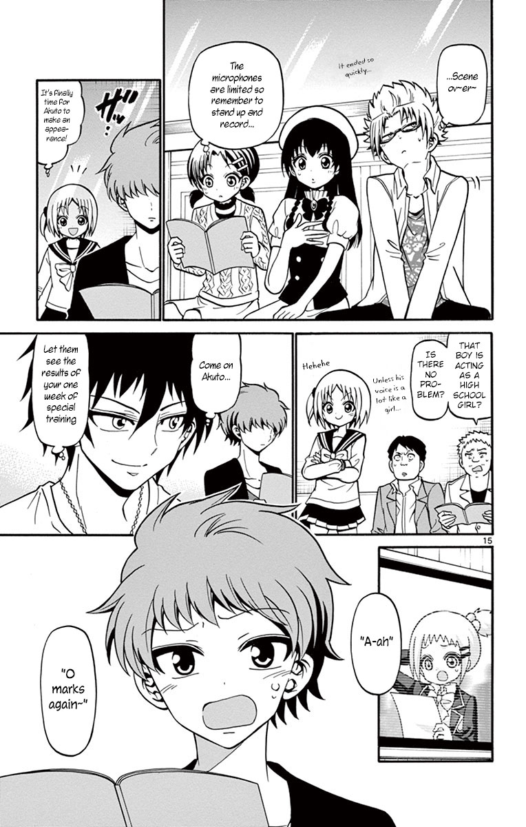 Tenshi to Akuto!! Chapter 34 page 17 - Chapter 34: High School Girl and First Recording