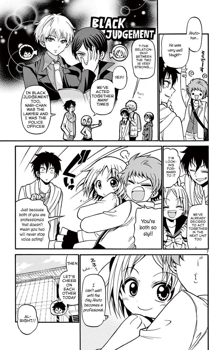 Tenshi to Akuto!! Chapter 34 page 9 - Chapter 34: High School Girl and First Recording