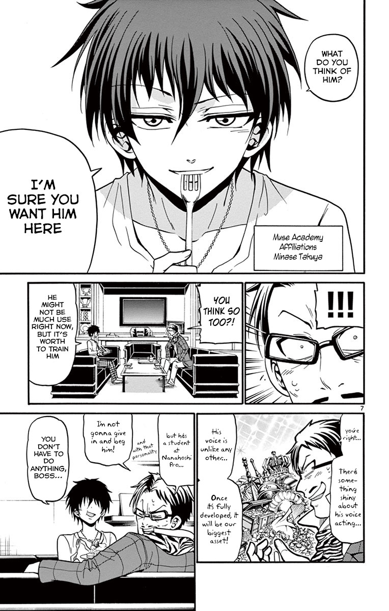 Tenshi to Akuto!! Chapter 35 page 10 - Chapter 35: M aka and Akuto's Weakness!