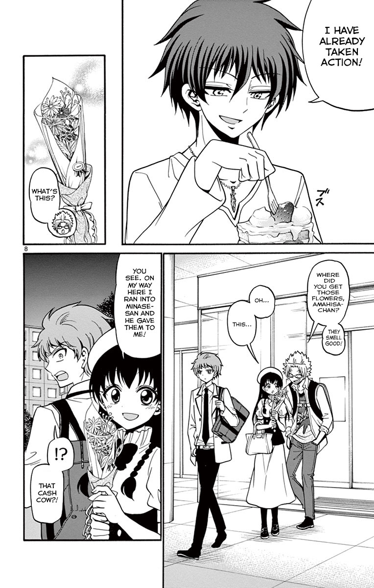 Tenshi to Akuto!! Chapter 35 page 11 - Chapter 35: M aka and Akuto's Weakness!