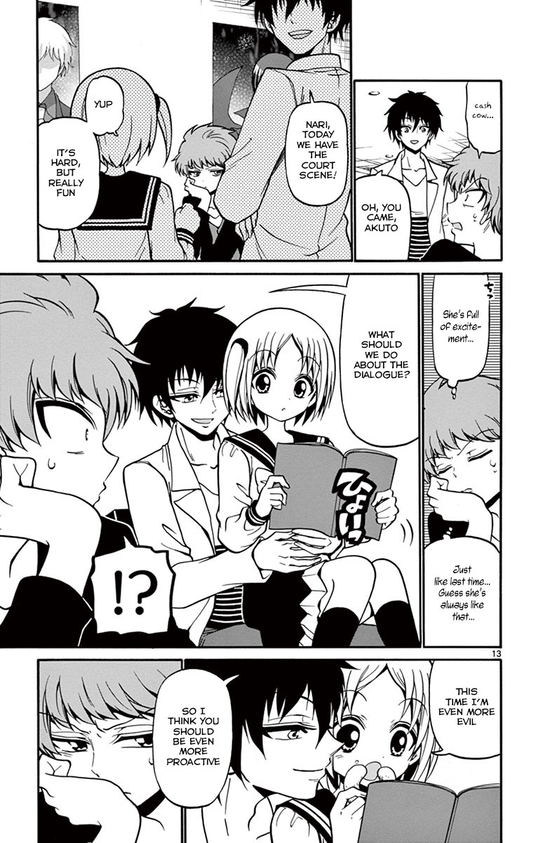 Tenshi to Akuto!! Chapter 35 page 16 - Chapter 35: M aka and Akuto's Weakness!