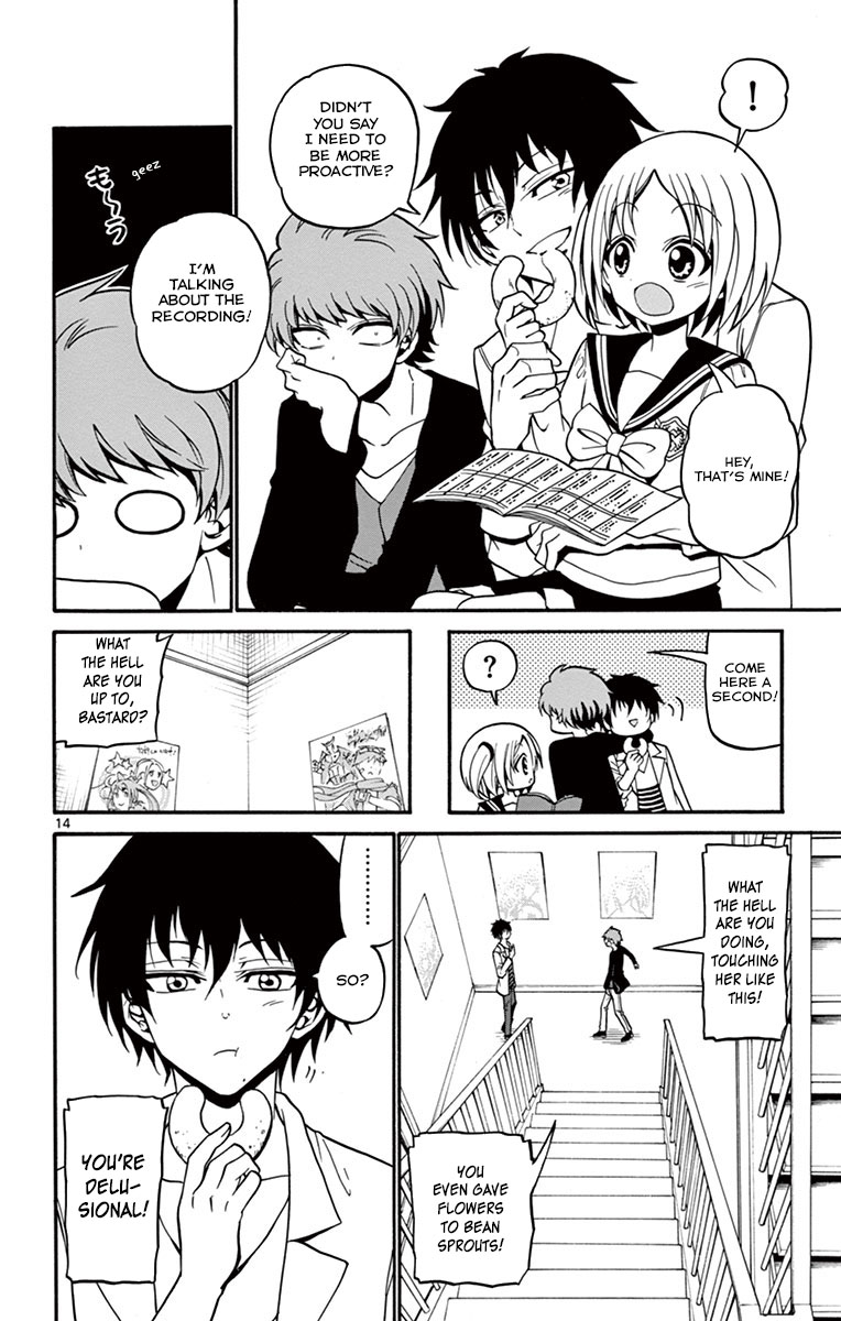 Tenshi to Akuto!! Chapter 35 page 17 - Chapter 35: M aka and Akuto's Weakness!