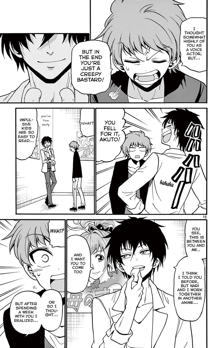 Tenshi to Akuto!! Chapter 35 page 18 - Chapter 35: M aka and Akuto's Weakness!