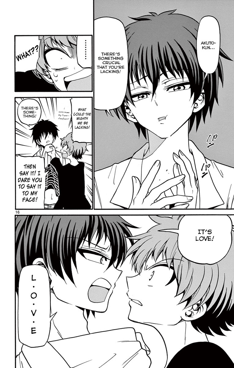Tenshi to Akuto!! Chapter 35 page 19 - Chapter 35: M aka and Akuto's Weakness!