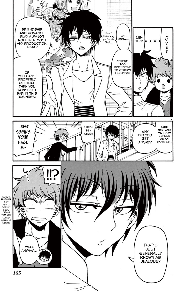 Tenshi to Akuto!! Chapter 35 page 20 - Chapter 35: M aka and Akuto's Weakness!