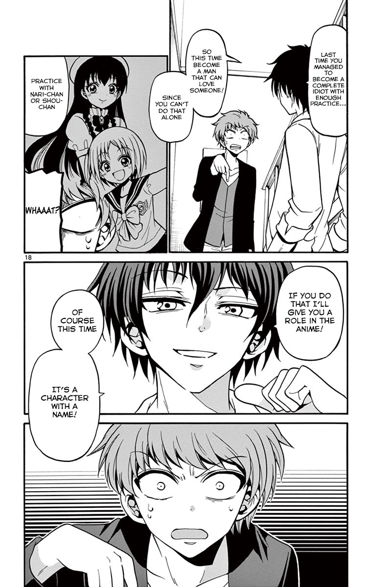 Tenshi to Akuto!! Chapter 35 page 21 - Chapter 35: M aka and Akuto's Weakness!