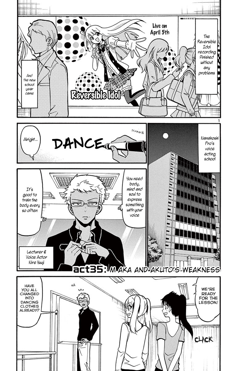 Tenshi to Akuto!! Chapter 35 page 4 - Chapter 35: M aka and Akuto's Weakness!