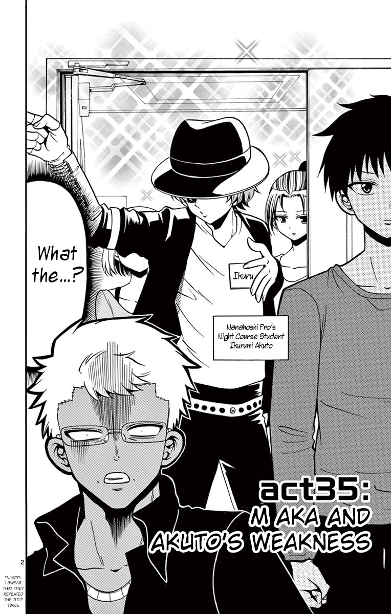 Tenshi to Akuto!! Chapter 35 page 5 - Chapter 35: M aka and Akuto's Weakness!
