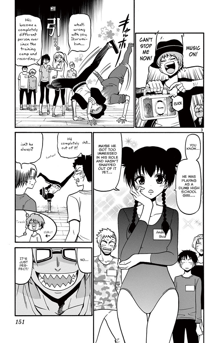 Tenshi to Akuto!! Chapter 35 page 6 - Chapter 35: M aka and Akuto's Weakness!
