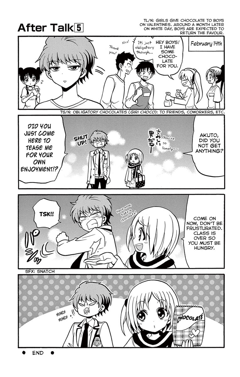 Tenshi to Akuto!! Chapter 36.5 page 7 - Chapter 36.5