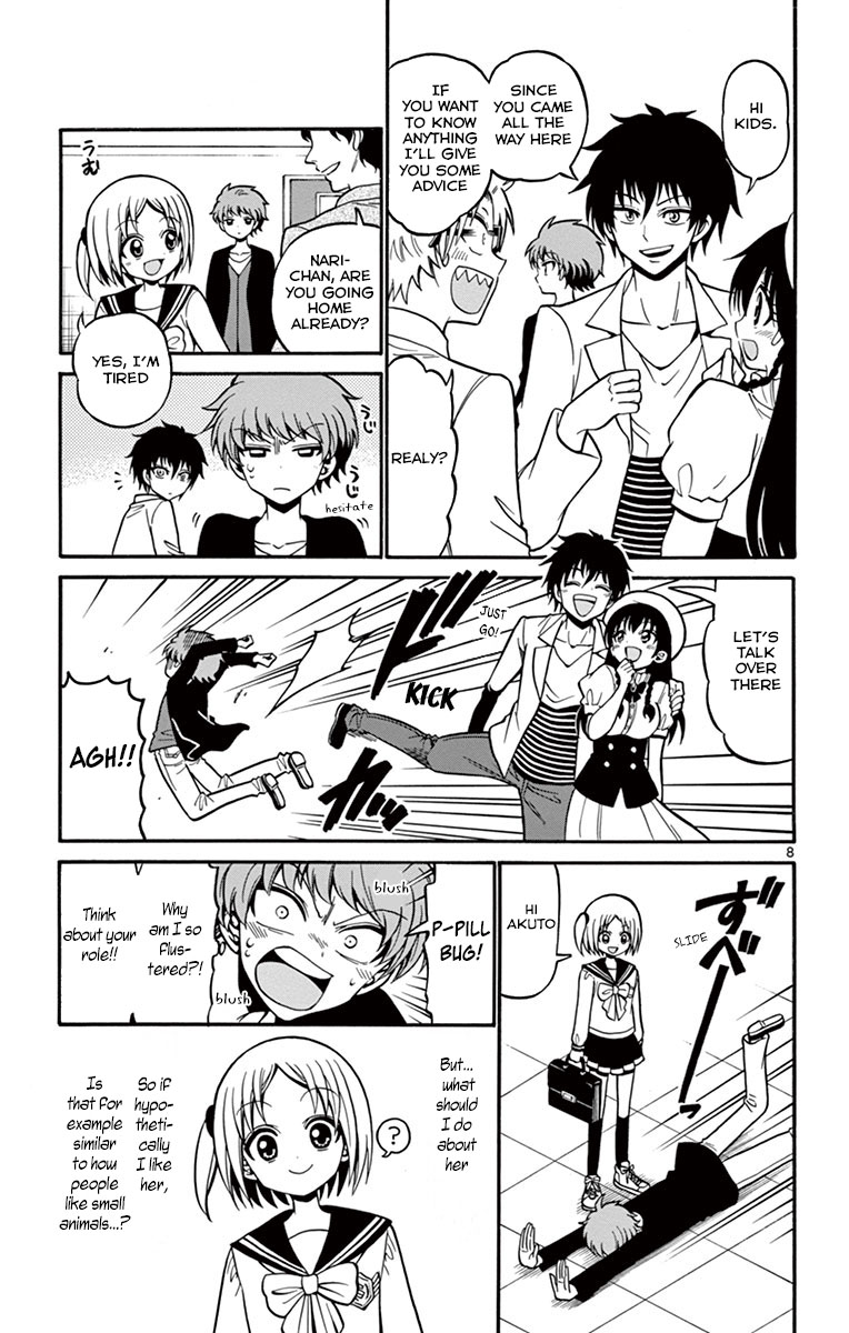 Tenshi to Akuto!! Chapter 36 page 10 - Chapter 36: Date with Nari
