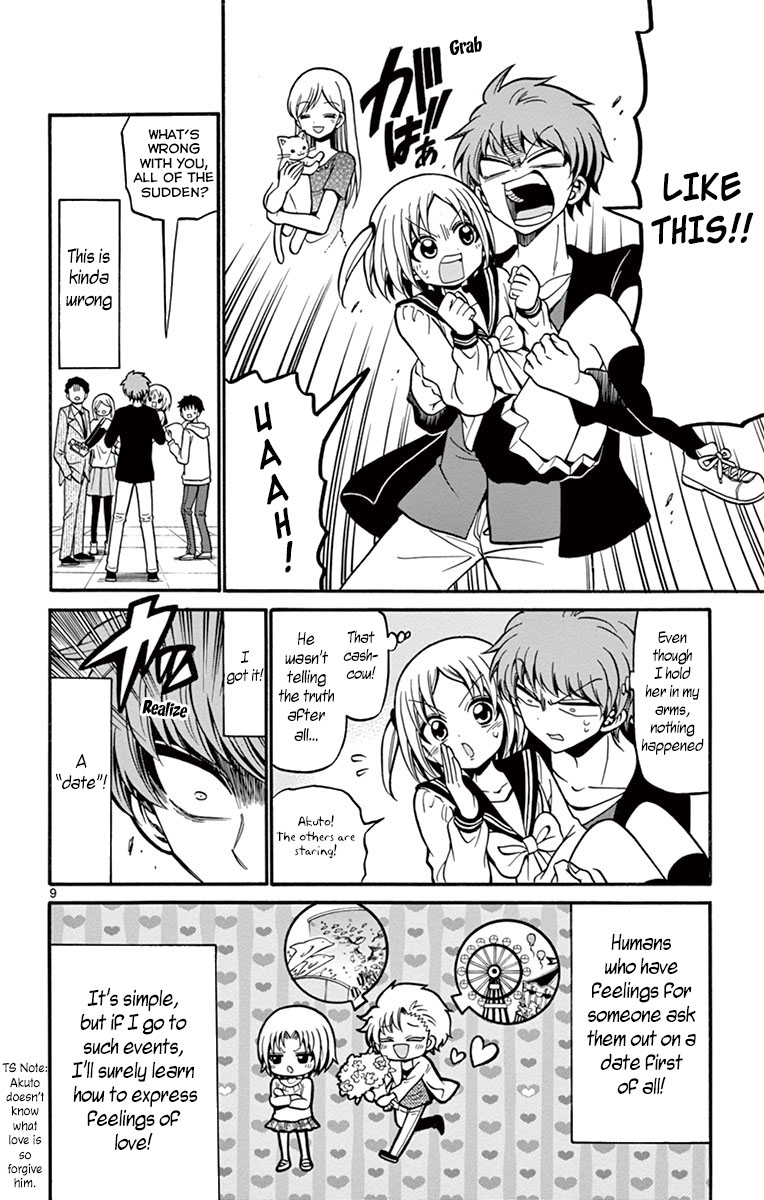 Tenshi to Akuto!! Chapter 36 page 11 - Chapter 36: Date with Nari