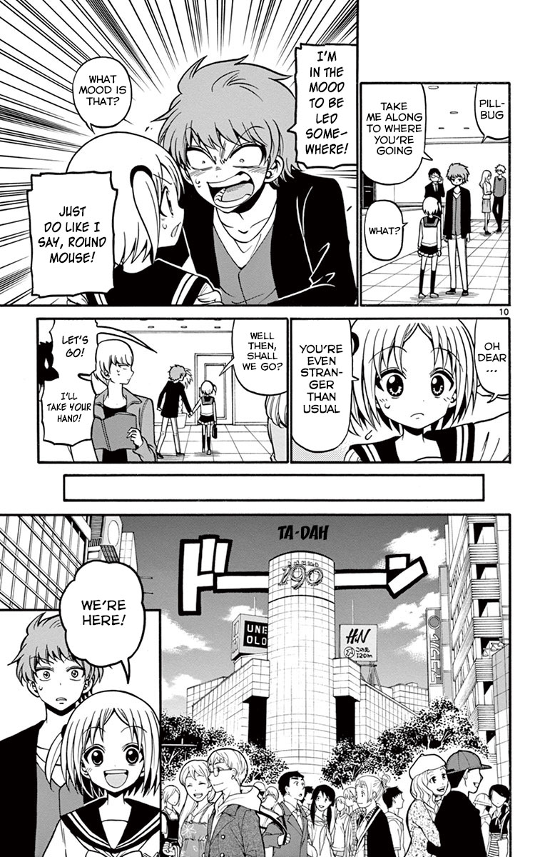 Tenshi to Akuto!! Chapter 36 page 12 - Chapter 36: Date with Nari