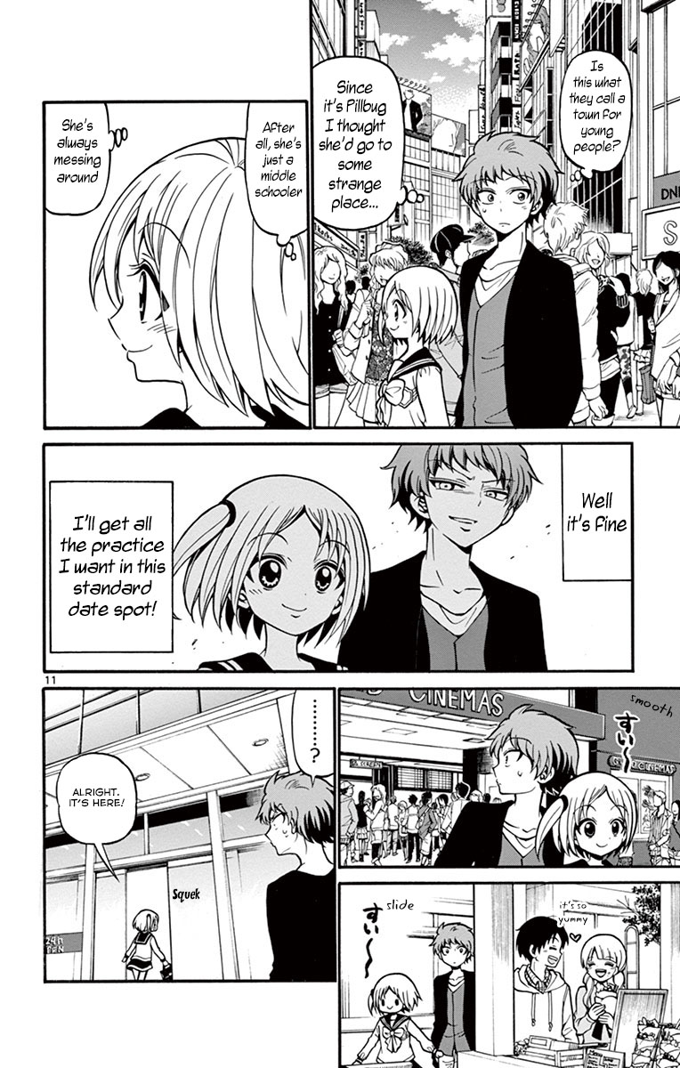 Tenshi to Akuto!! Chapter 36 page 13 - Chapter 36: Date with Nari
