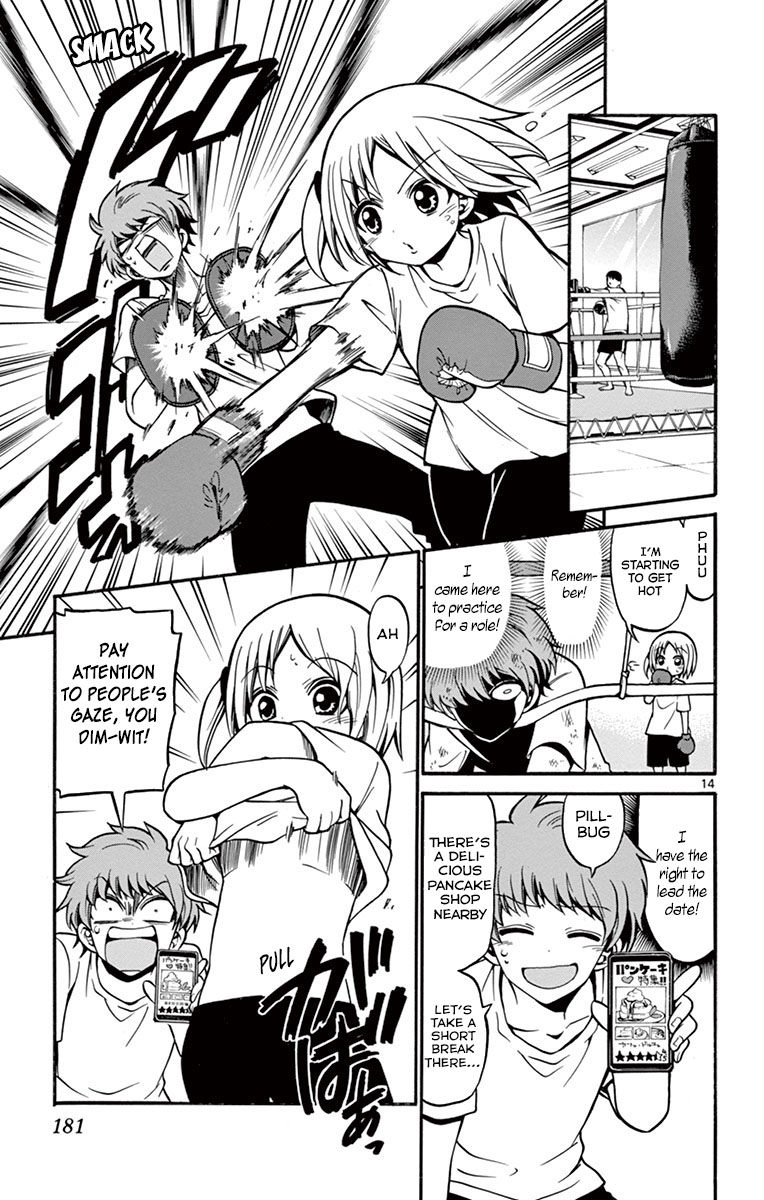 Tenshi to Akuto!! Chapter 36 page 15 - Chapter 36: Date with Nari