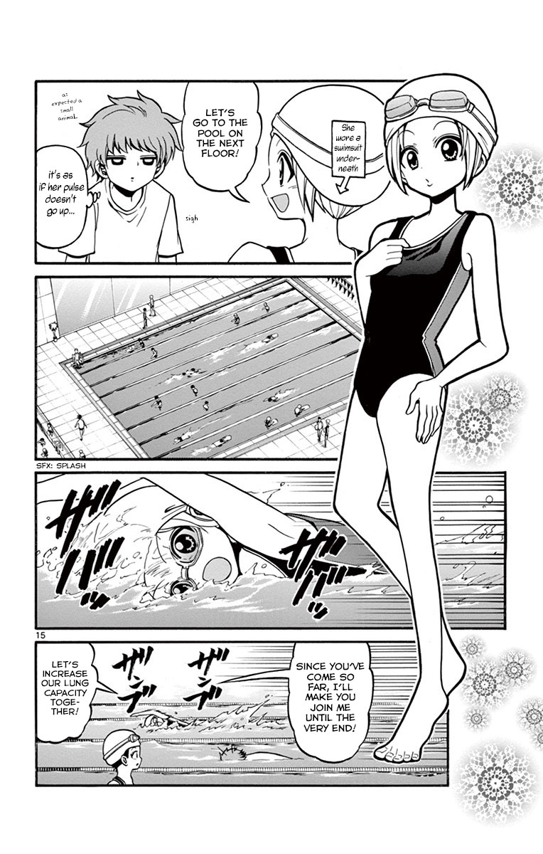 Tenshi to Akuto!! Chapter 36 page 16 - Chapter 36: Date with Nari