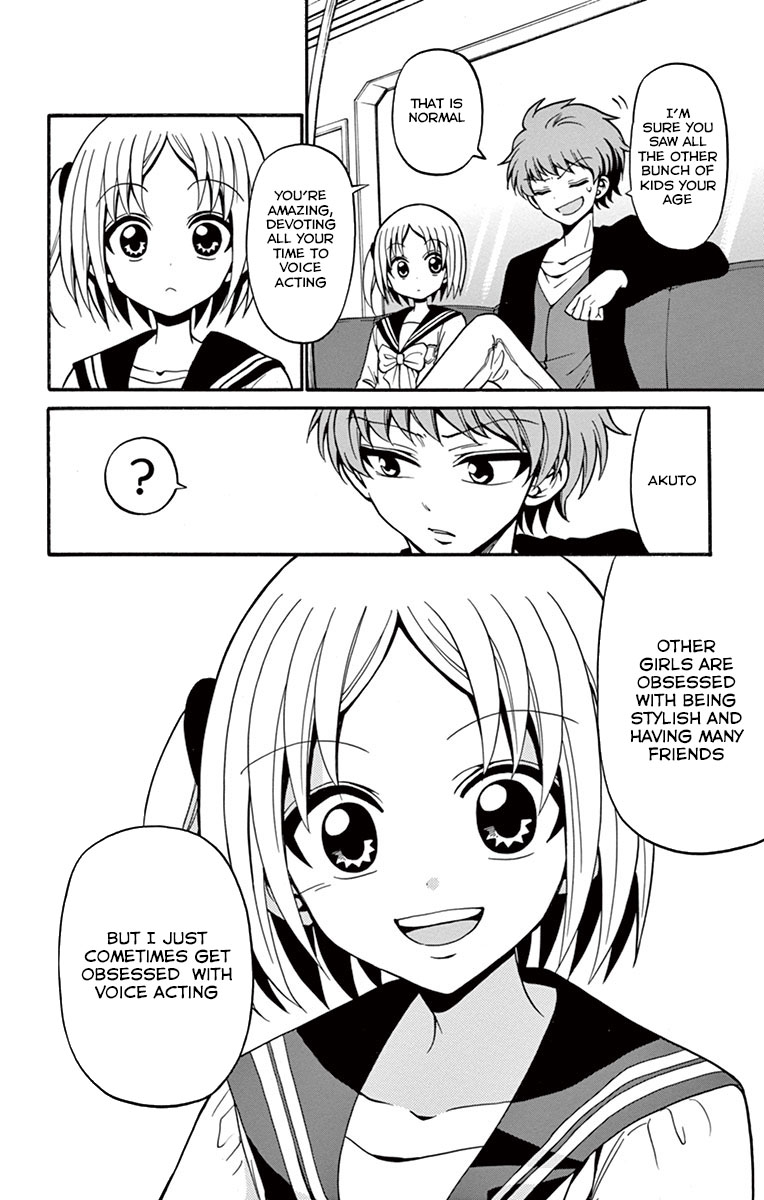 Tenshi to Akuto!! Chapter 36 page 18 - Chapter 36: Date with Nari