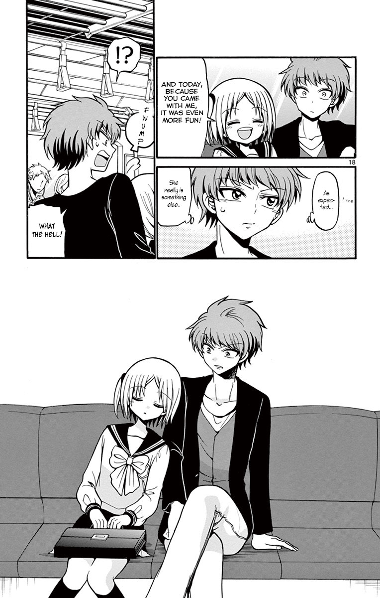 Tenshi to Akuto!! Chapter 36 page 19 - Chapter 36: Date with Nari