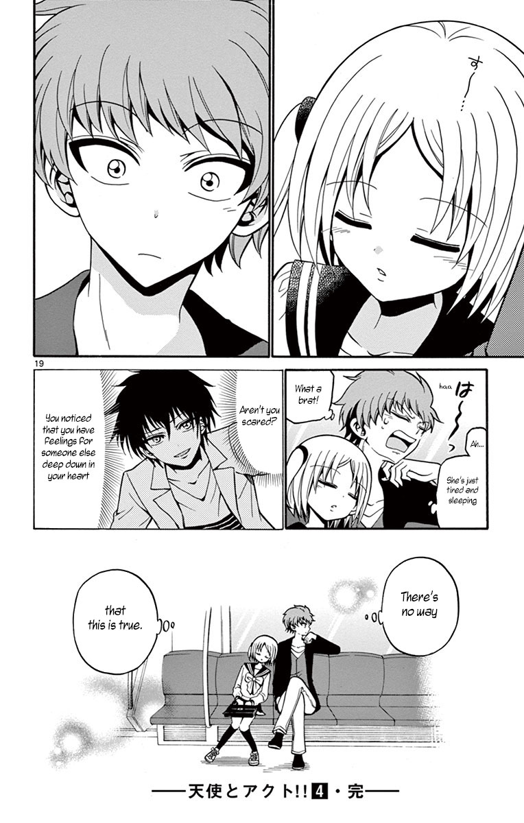 Tenshi to Akuto!! Chapter 36 page 20 - Chapter 36: Date with Nari
